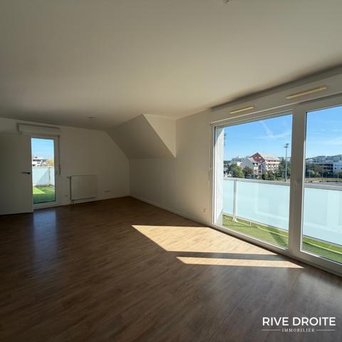 RENNES SAINT HELIER - NOUVEAUTE - EXCLUSIVITE - T3 TERRASSE - DERNIER ETAGE