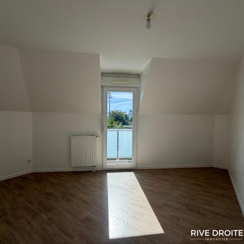 RENNES SAINT HELIER - NOUVEAUTE - EXCLUSIVITE - T3 TERRASSE - DERNIER ETAGE