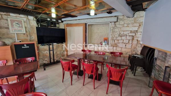 A VENDRE Commerce Bar / Pizzeria / Restaurant avec Licence IV Brantome en Perigord