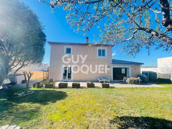 Élégante villa familiale T5 sur parcelle de 800 m²