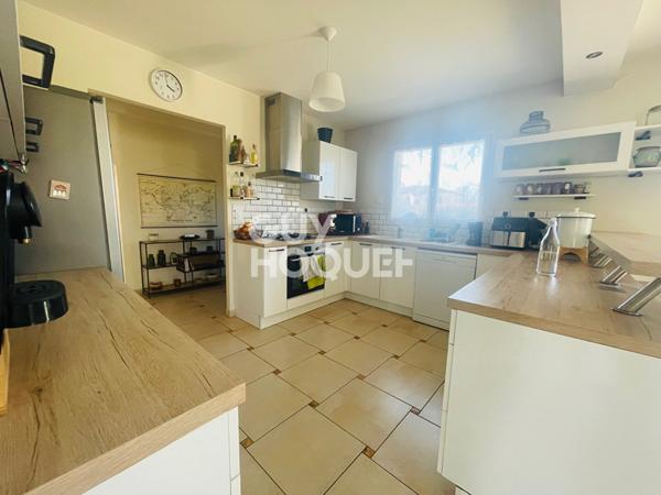 Élégante villa familiale T5 sur parcelle de 800 m²