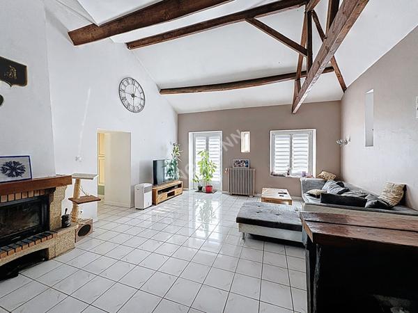 Maison à vendre à MONTRELAIS - 3 chambres, belle pièce de vie, garage, jardin