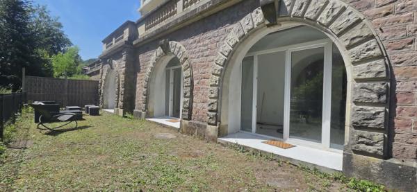 Appartement sous arcade
