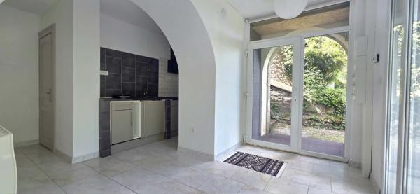 Appartement sous arcade