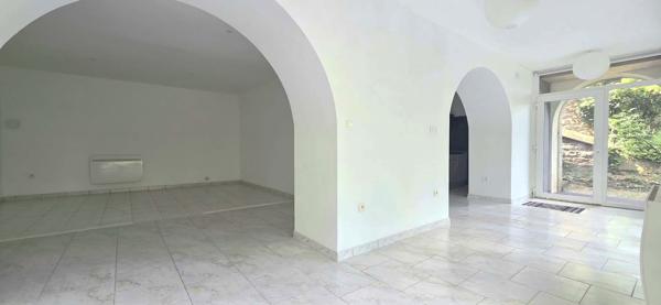 Appartement sous arcade