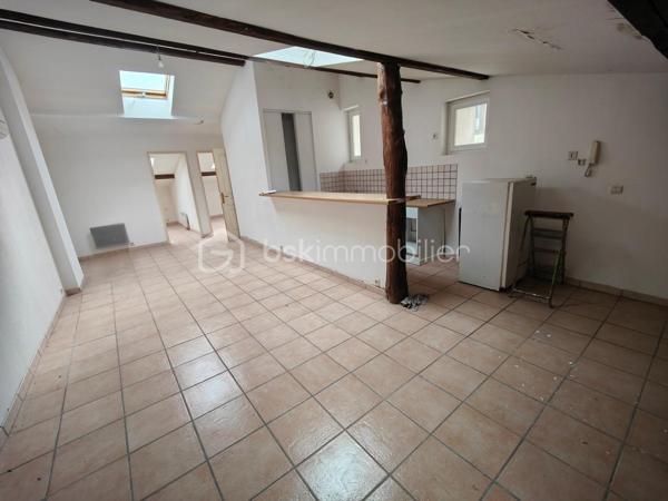 Appartement de 48,77 m²