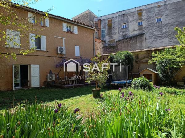 Appartement 88 m² en rez-de jardin