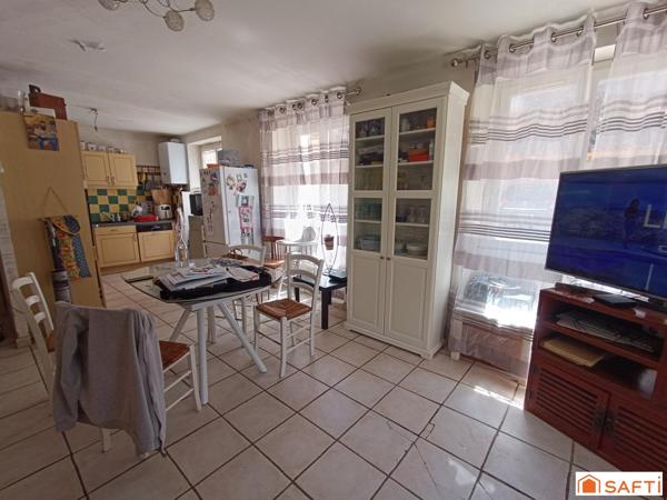 Appartement 88 m² en rez-de jardin