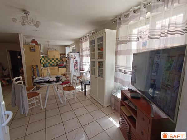 Appartement 88 m² en rez-de jardin