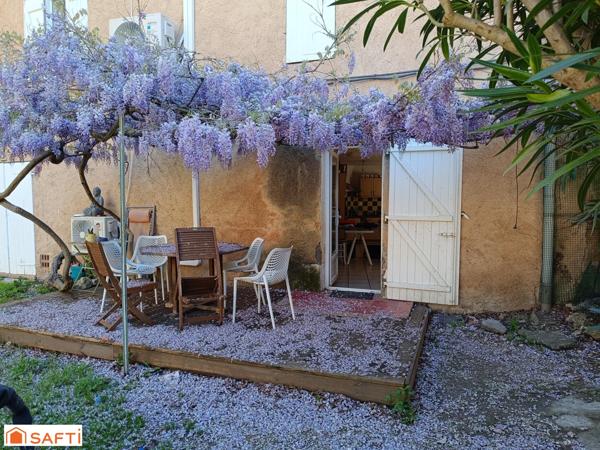 Appartement 88 m² en rez-de jardin