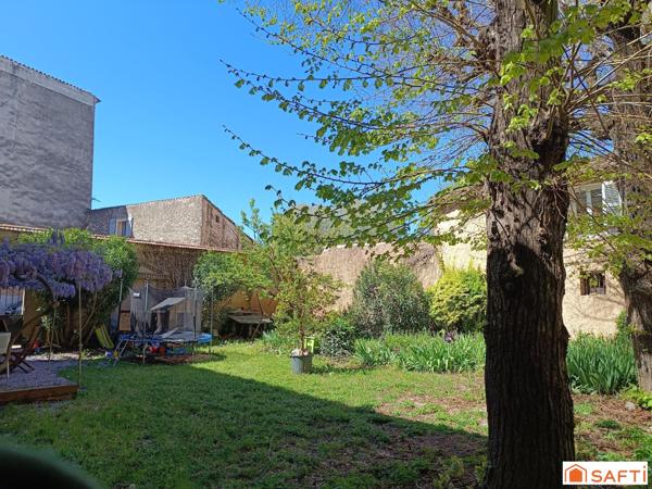 Appartement 88 m² en rez-de jardin