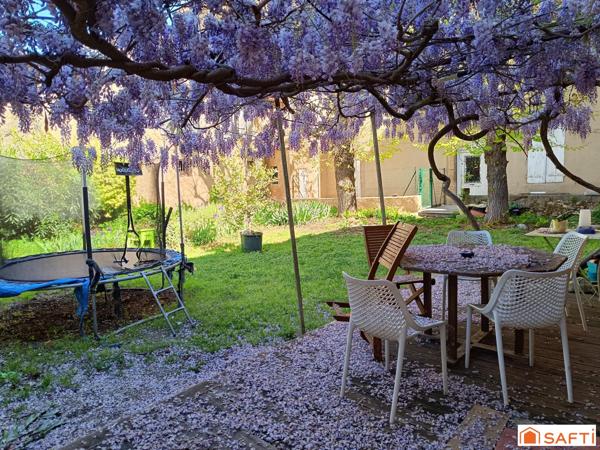 Appartement 88 m² en rez-de jardin