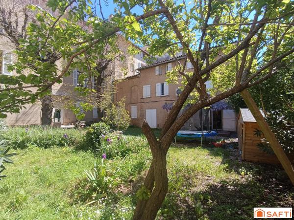 Appartement 88 m² en rez-de jardin