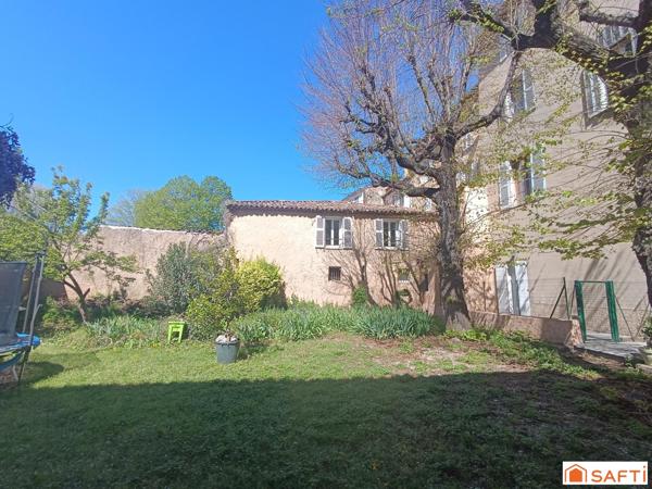 Appartement 88 m² en rez-de jardin