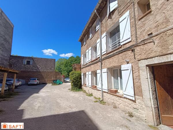 Appartement 88 m² en rez-de jardin