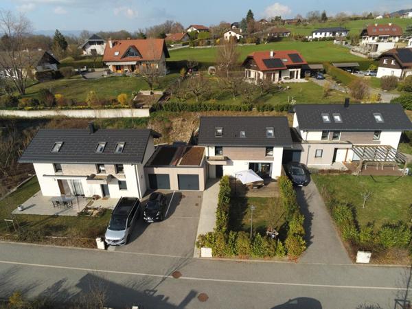 Villaz (74370) Villa Lumière 88 m2 - Maison contemporaine à Villaz - 4 pièces avec 3 chambres