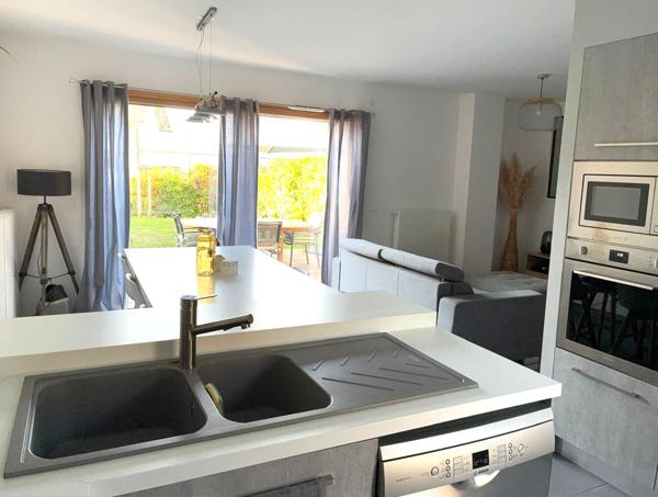 Villaz (74370) Villa Lumière 88 m2 - Maison contemporaine à Villaz - 4 pièces avec 3 chambres