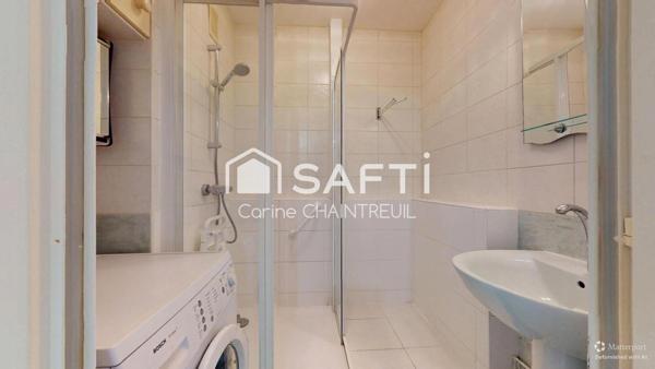 Appartement 4 pièces traversant avec balcon, parking et cave – Bron