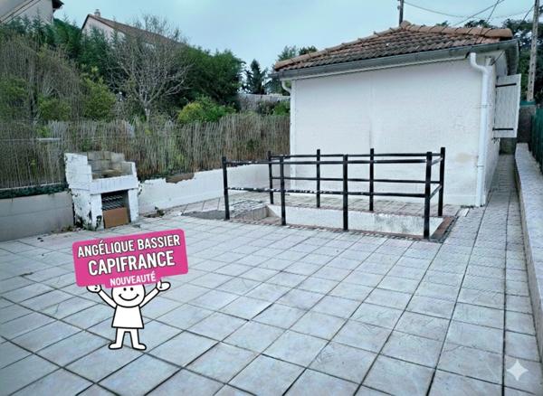 Maison à louer 33,50m² avec terrasse