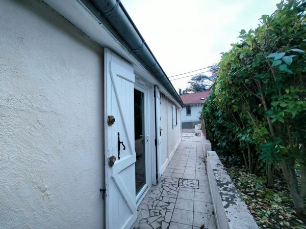 Maison à louer 33,50m² avec terrasse