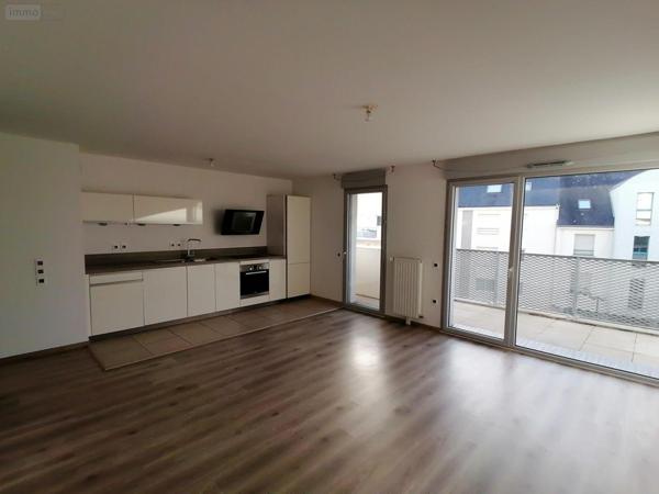 Appartement à vendre à Bruz en Ille-et-Vilaine (35170), ref : 35129-6667