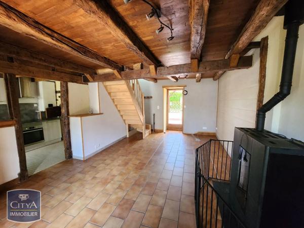 Maison à louer 3 pièces 85m² Cognac-la-Forêt (87310)