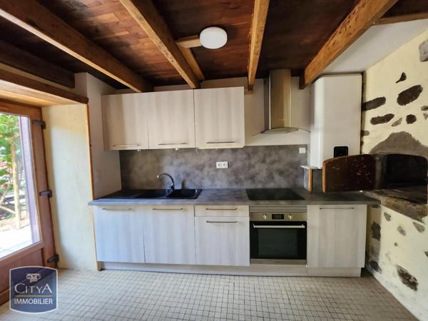 Maison à louer 3 pièces 85m² Cognac-la-Forêt (87310)