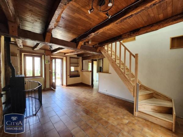 Maison à louer 3 pièces 85m² Cognac-la-Forêt (87310)