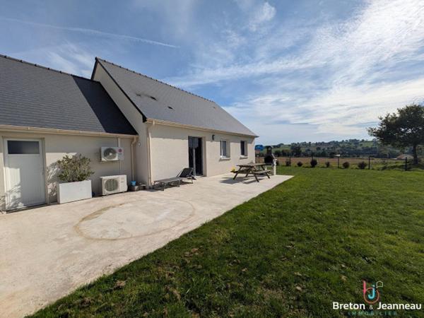 Maison de plain-pied a 10 min d' Evron