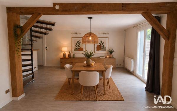 Maison à vendre 4 pièces 98 m² Chartres