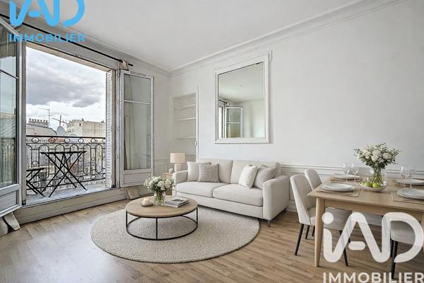 Studio à vendre 19 m² Paris 10