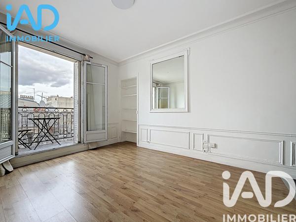 Studio à vendre 19 m² Paris 10