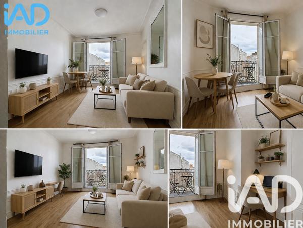 Studio à vendre 19 m² Paris 10