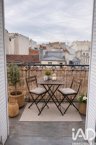 Studio à vendre 19 m² Paris 10