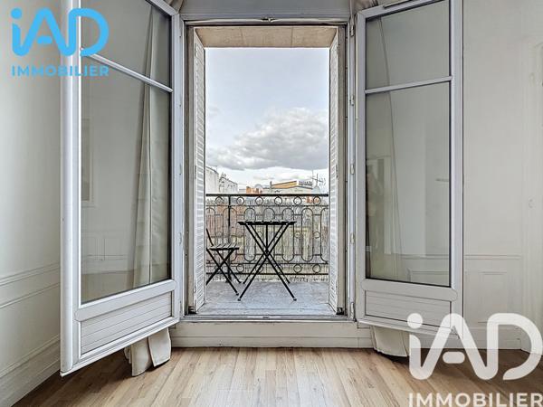 Studio à vendre 19 m² Paris 10