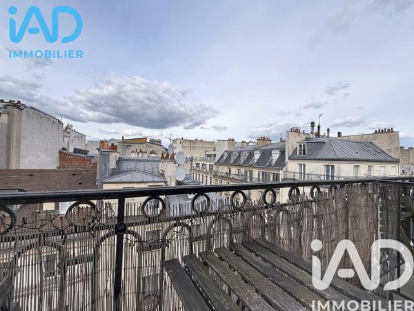 Studio à vendre 19 m² Paris 10