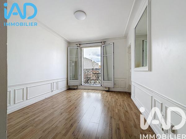 Studio à vendre 19 m² Paris 10