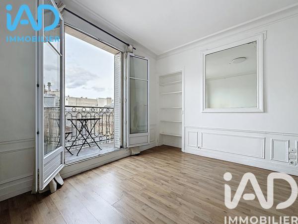 Studio à vendre 19 m² Paris 10