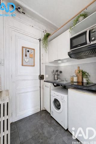 Studio à vendre 19 m² Paris 10