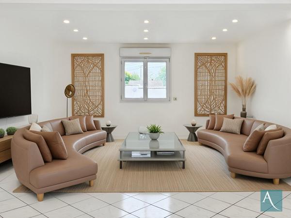 Maison contemporaine de 160 m² au sol Terrain 826 m² 4 chambres Saint-Germain-lès-Arpajon