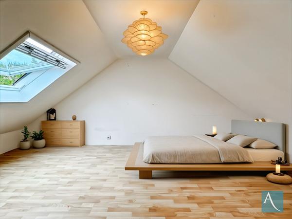 Maison contemporaine de 160 m² au sol Terrain 826 m² 4 chambres Saint-Germain-lès-Arpajon