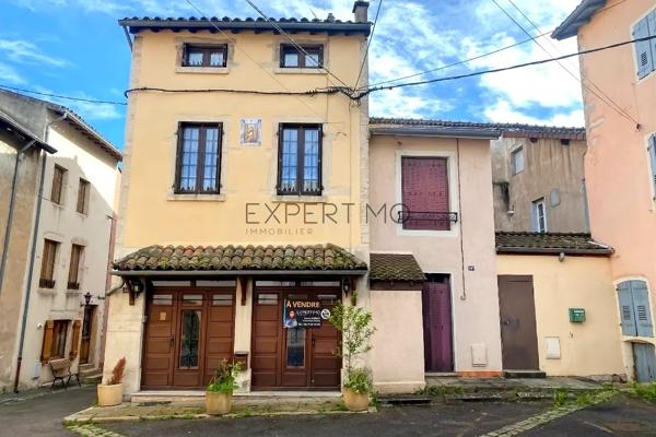 Maison de ville de caractère au cœur du centre historique de Tournus