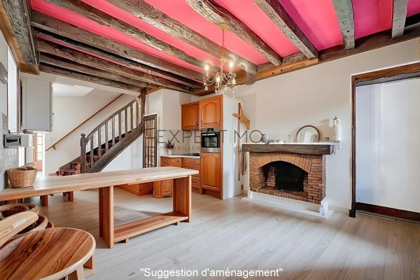 Maison de ville de caractère au cœur du centre historique de Tournus