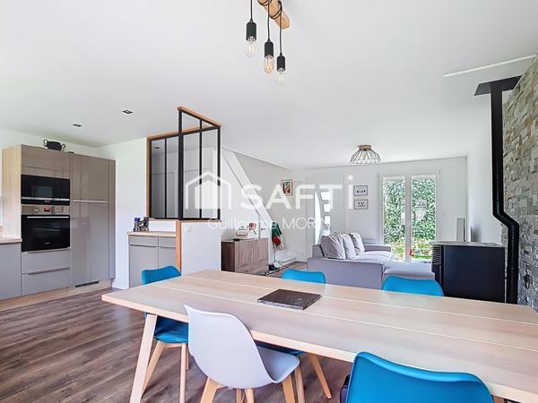 Jolie maison 100m2 avec 3 chambres (possibilité 4)