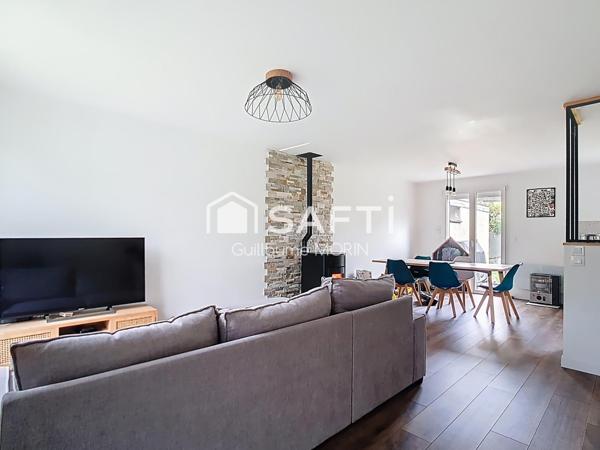 Jolie maison 100m2 avec 3 chambres (possibilité 4)