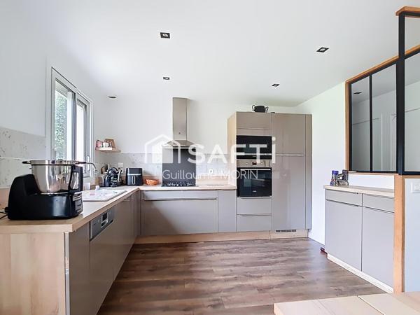 Jolie maison 100m2 avec 3 chambres (possibilité 4)