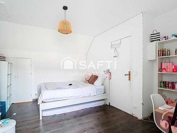 Jolie maison 100m2 avec 3 chambres (possibilité 4)