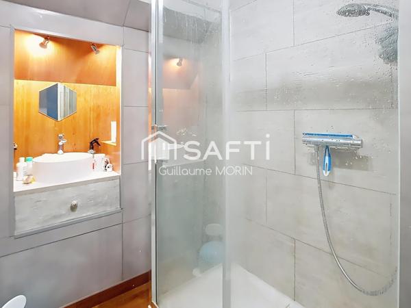 Jolie maison 100m2 avec 3 chambres (possibilité 4)