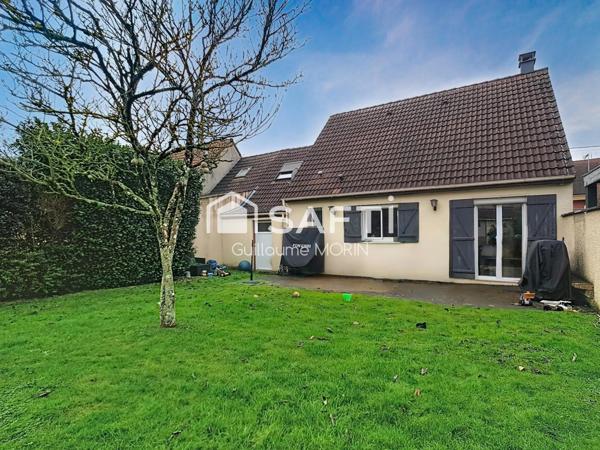 Jolie maison 100m2 avec 3 chambres (possibilité 4)