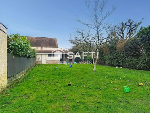 Jolie maison 100m2 avec 3 chambres (possibilité 4)